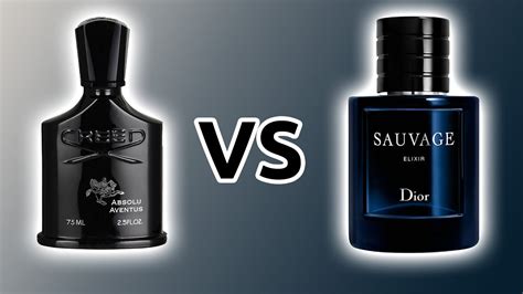 creed vs Dior Sauvage